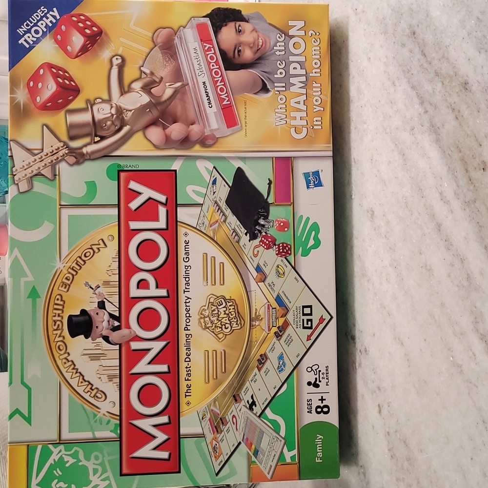 Monopoly Champion Edition